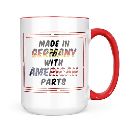 

Neonblond American Parts but Made in Germany Mug gift for Coffee Tea lovers