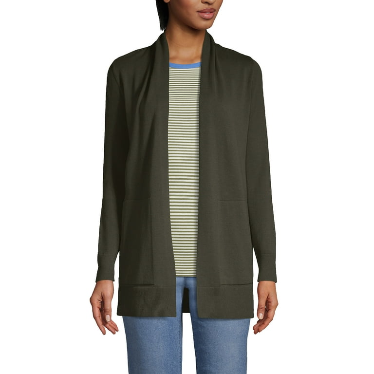 Lands end petite clearance cardigans