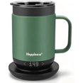 thumbnail image 1 of Taza Inteligente Calentadora de Café Recargable Happiness, 1 of 8
