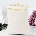 thumbnail image 5 of 20 Pieces Muslin Bags Cotton Drawstring Bags,Tea Brew Bags (8 X 12 Inches), 5 of 5