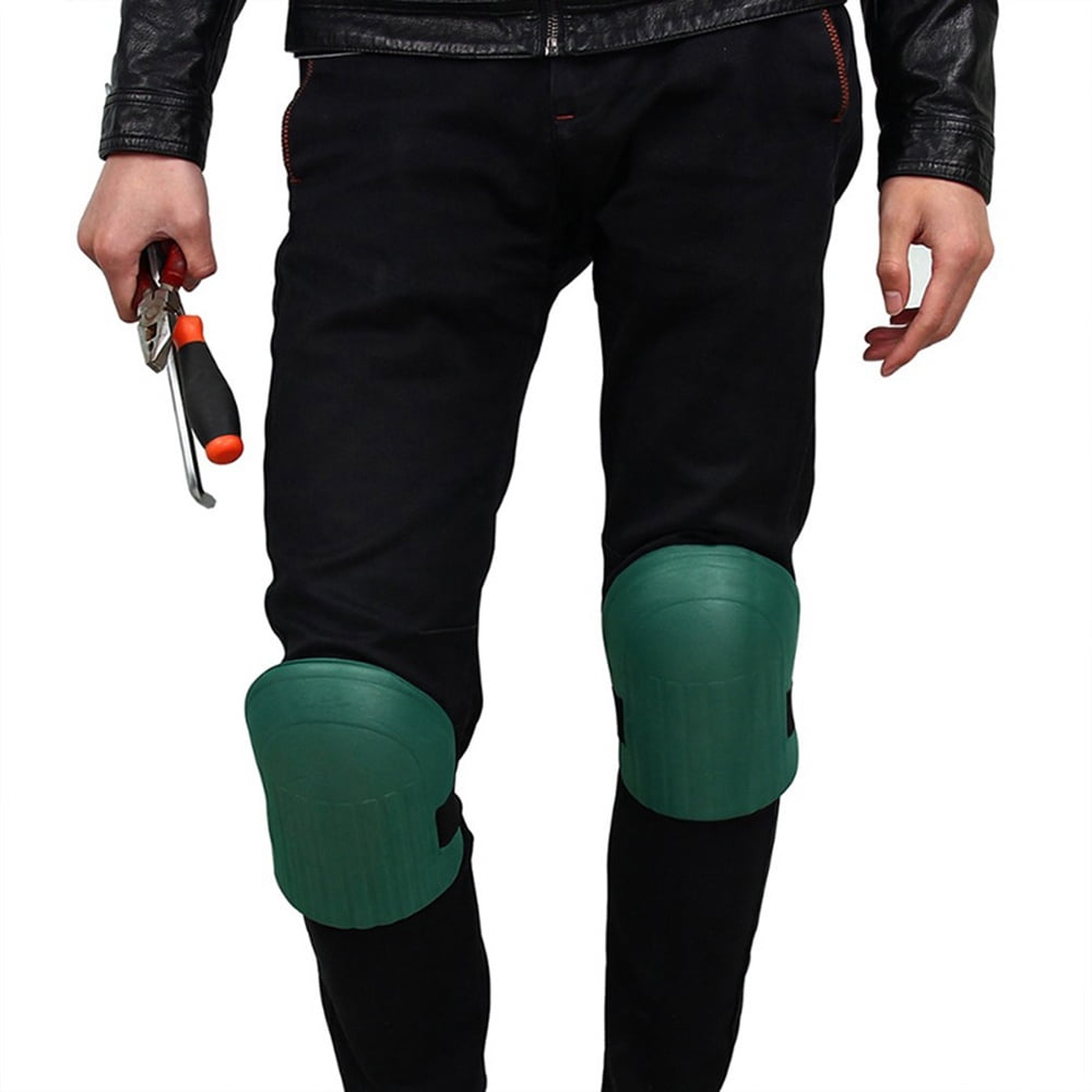 Genouillères De Protection Homme/Femme - Pour Jardinage, Nettoyage, Bricolage - Taille Unique Noires