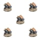 thumbnail image 2 of Billuyoard Fairy Garden Kit Resina Sintética Diseño Exquisito Terrario Decoración Type5 NO5, 2 of 6