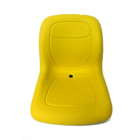 Track Fork Kit - New Yellow HIGH BACK SEAT w/ Slide Track Kit for Case Forklift Fork Lift Truck by The ROP Shop