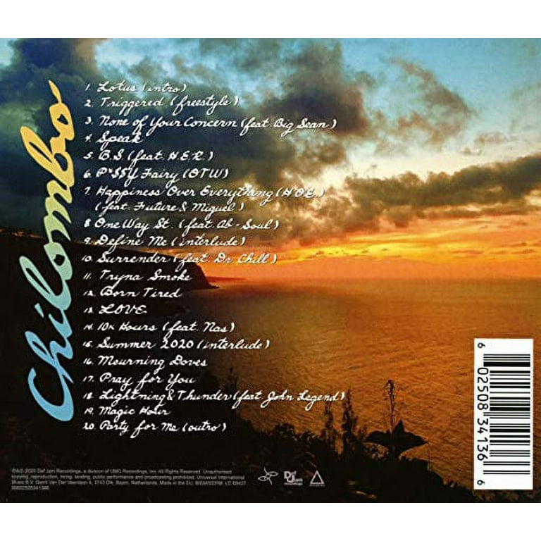 Jhené Aiko - Chilombo - Music & Performance - CD - Walmart.com