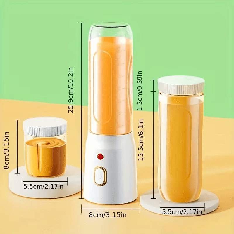 Portable Multi-Function Mini Juicer Blenders
