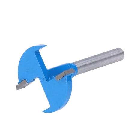 

Router Bit T Track 1/4in Round Shank Grooving Cutter Cutting Tool for Woodworking