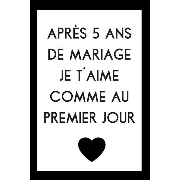 Carnet De Notes Pour Anniversaire De Mariage Idee Cadeau 5 Ans De Mariage Noces De Bois Paperback Walmart Com Walmart Com Carnet De Notes Pour Anniversaire De Mariage Idee Cadeau 5 Ans De Mariage Noces De Bois Paperback Walmart Com Walmart Com