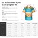 thumbnail image 5 of Fotbe Hello Summer1 Camisa Hawaiana para Hombre Unisex – Camisa Casual de Verano con Botones de Manga Corta de Algodón y Lino,X-Large, 5 of 7