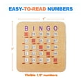 thumbnail image 2 of Gse 5Ply Stitched Shutter Bingo Cards, Finger-Tip Shutter Slide Bingo Cards, Easy-Read Large Print Bingo Cardboard With Sliding Windows (50-Pack), 2 of 5