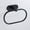 Black, variant on Everso Stainless Steel Towel Ring Wall Mount Towel Holder Self Adhesive Towel Ring Matte No Driling Bathroom Kitchen Acce