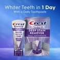 thumbnail image 3 of Crest 3DWhite Brilliance Deep Stain Remover Ultra White Toothpaste - 2.1oz, 3 of 14