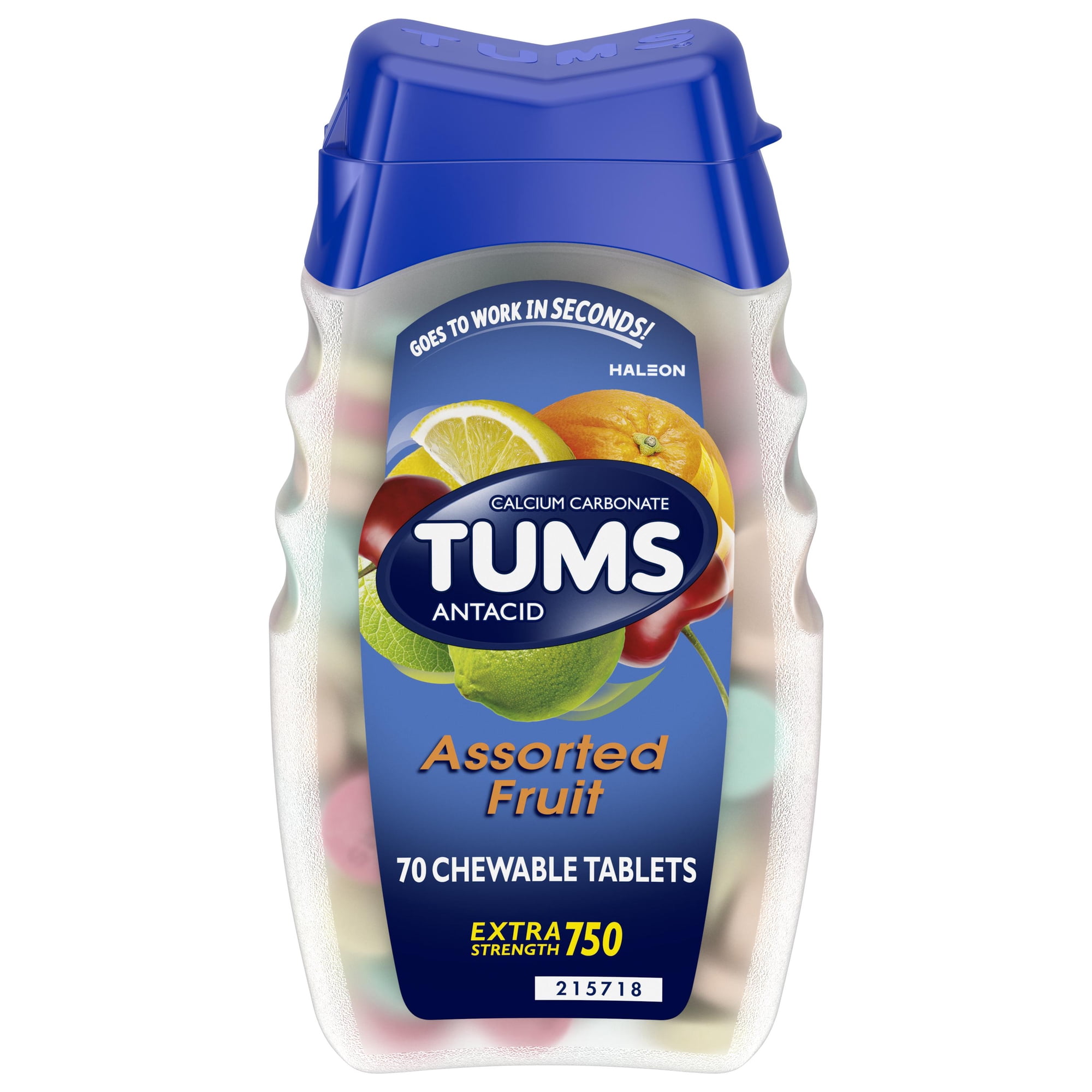 TUMS EX ASST FRUIT 1 X 70