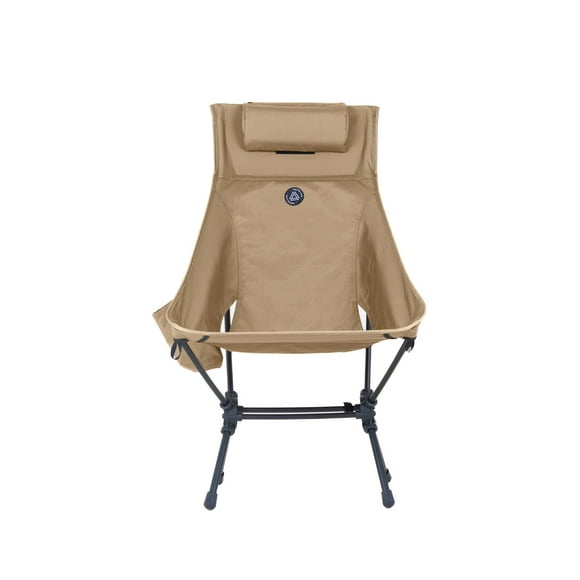 Chaises de Camping Pliantes Ultralégères à Dossier Haut avec Pochettes de Rangement