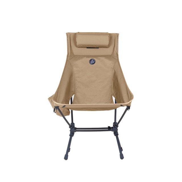 Chaises de Camping Pliantes Ultralégères à Dossier Haut avec Pochettes de Rangement