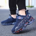 thumbnail image 2 of Godom Girls Tennis Shoes Breathable Athletic Lightweight Non-Slip Sport Sneakers Running Shoe, 2 of 7