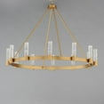 thumbnail image 2 of 38448IBNAB Maxim Lighting Duchess - 4W 12 LED Chandelier-32 Inch Tall and 44 Inch Wide, 2 of 5