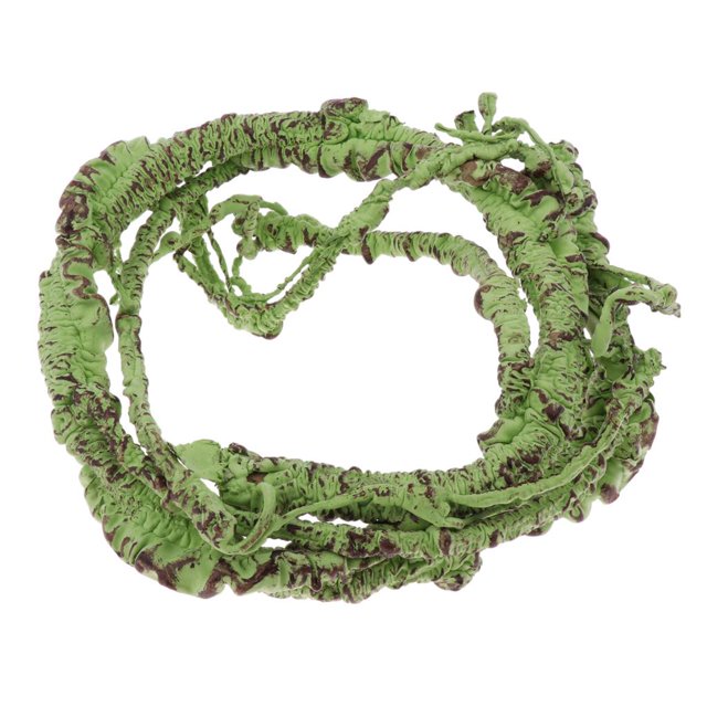 110 cm / 43.3 '' de hiedra artificial larga para anfibios plantas de simulación decoración doméstico hábitat de l Gloria Reptil Vivarium Rattan Vine