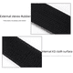 thumbnail image 2 of Paquete de caña de pescar asiática Road con funda protectora para caña de pescar, amarre de velcro elástico alto, caña con aparejos de pesca, accesorios de pesca, 2 of 5