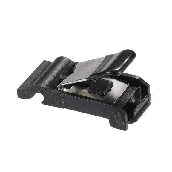 Unique Bargains 1PC Fuel Door Spring for Toyota Camry 2012-2022 Plastic Metal No.7736002020 Black Silver Tone