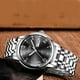 thumbnail image 5 of Reloj de Cuarzo Deportivo Hombre LIGE Full Steel Plateado, 5 of 6