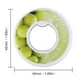 thumbnail image 4 of Cápsulas de sabor de aire Beba más Botella de agua Taza Anillo de fragancia (uva) Verde JShteea El nuevo, 4 of 4