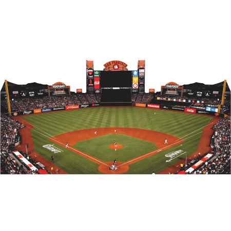 H13706 San Francisco Baseball Park Stadium Cardboard Cutout Standee Standup