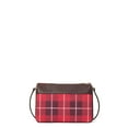 thumbnail image 2 of Leila Plaid Triple Gusset Crossbody, 2 of 4