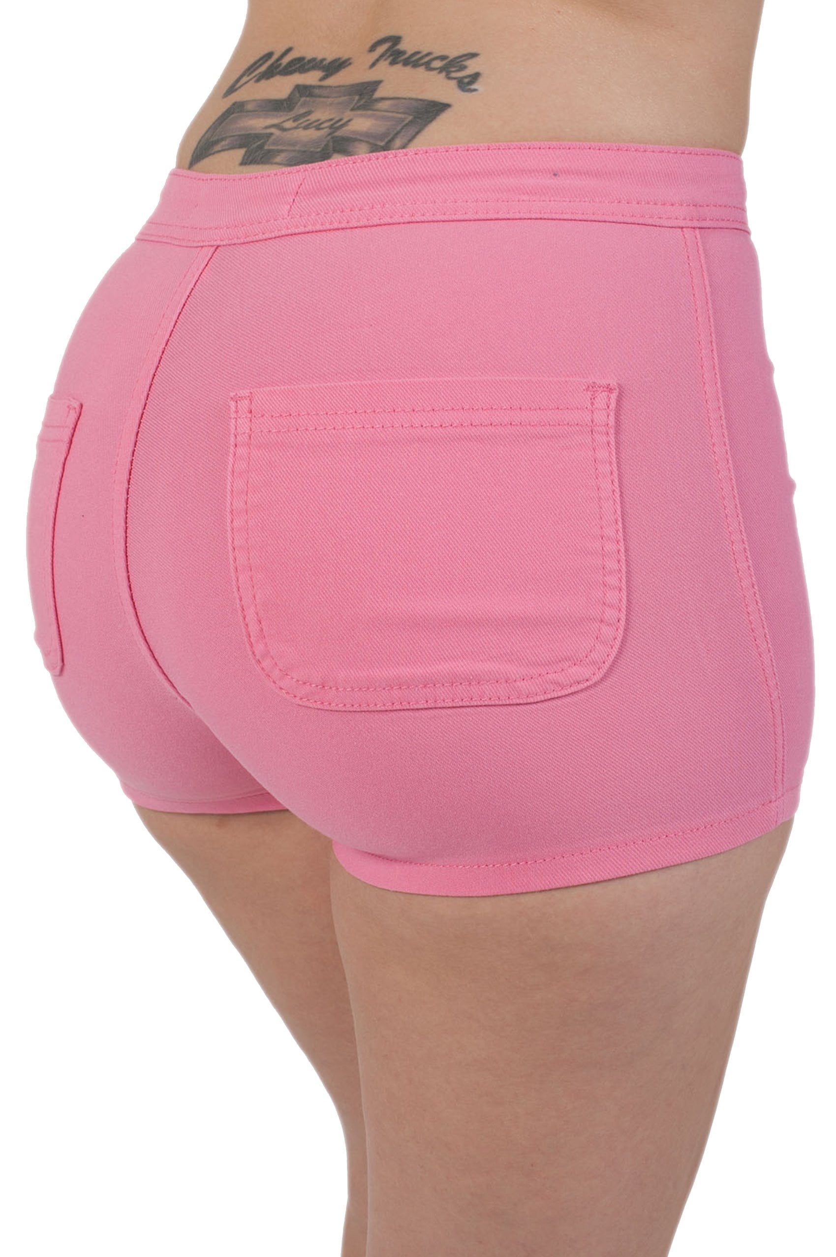 super stretch high waist