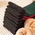 thumbnail image 3 of Calcetines Térmicos De Terciopelo Para Mujeres Espesor De Invierno Suaves Casuales De Color Sólido De Lana Cachemira En Casa De Nieve Pisopangjing, 3 of 4