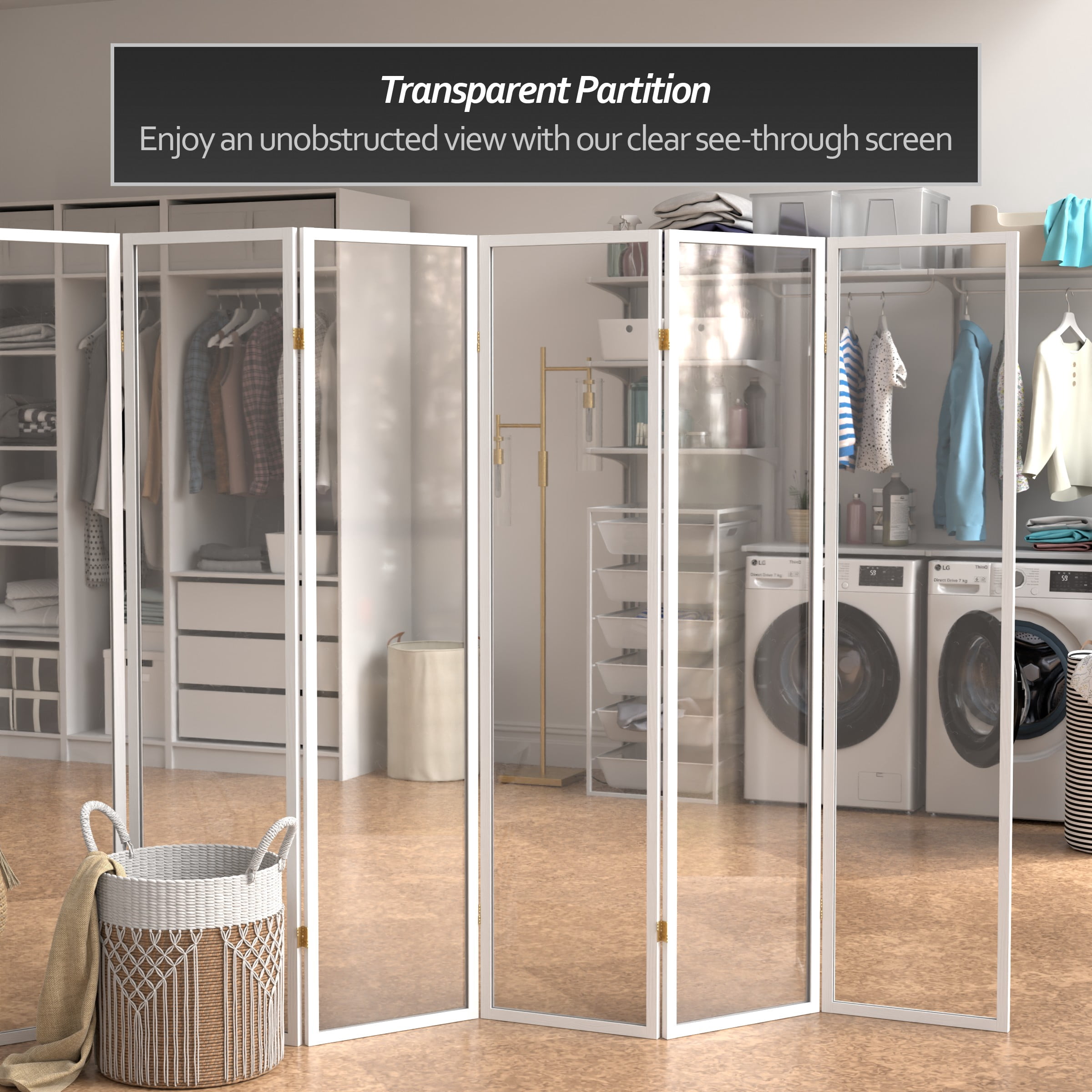Red Lantern Room Dividers & Panel Screens