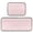 White Lace Pattern, variant on 2-Piece Kitchen Mat Set Non Slip Washable Floor Mats Decorative Rugs for Kitchen Sink Laundry Gift Box and Mushroom Pattern