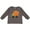 Charcoal Grey, variant on Inktastic Pumpkin Truck Thanksgiving Halloween Boys or Girls Long Sleeve Toddler T-Shirt