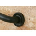 thumbnail image 3 of Kingston Brass DR914245 Camelon 24-Inch X 1-1/4-Inch OD Grab Bar, Oil Rubbed Bronze, 3 of 4