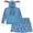 Bluecosplay, variant on Disney Girls Lilo & Stitch Clothing Set - Stitch Sweatshirt Hoodie and Shorts Set -Little and Big Girl Sizes 4-16