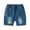 Navy Blue, variant on LYMAYTER Baby Toddler Boys Summer Demin Shorts Pants 1-7Y Cartoon Casual Elastic Jeans Denim Shorts Pull-On Bottoms Cropped Denim Short Pants