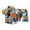 d-Yellow902, variant on FAOWME Child New Toddler Boys Summer Outfits Printed Shirt And Shorts Sets Casual Casual Cotton Clothes Sets Relaxed Fit O-Neck Dailywear