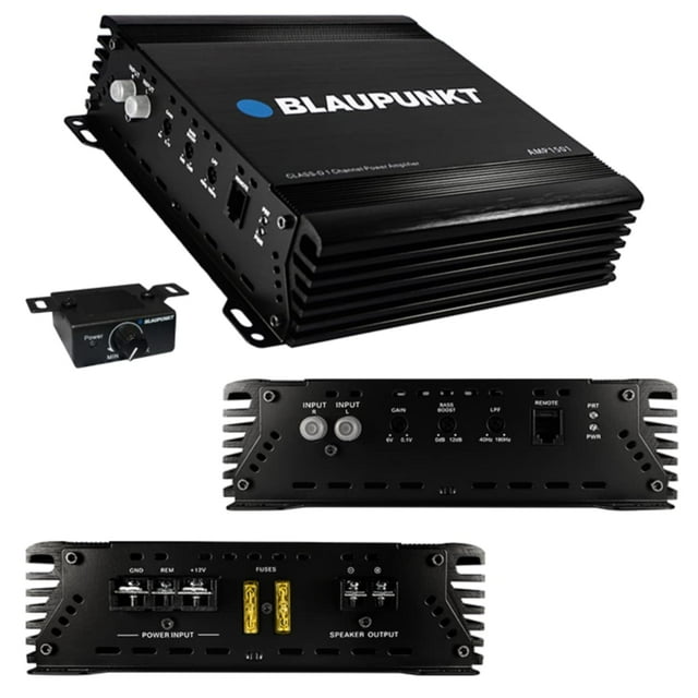 Amplificador de audio para coche Blaupunkt AMP1500M High-End 1500W