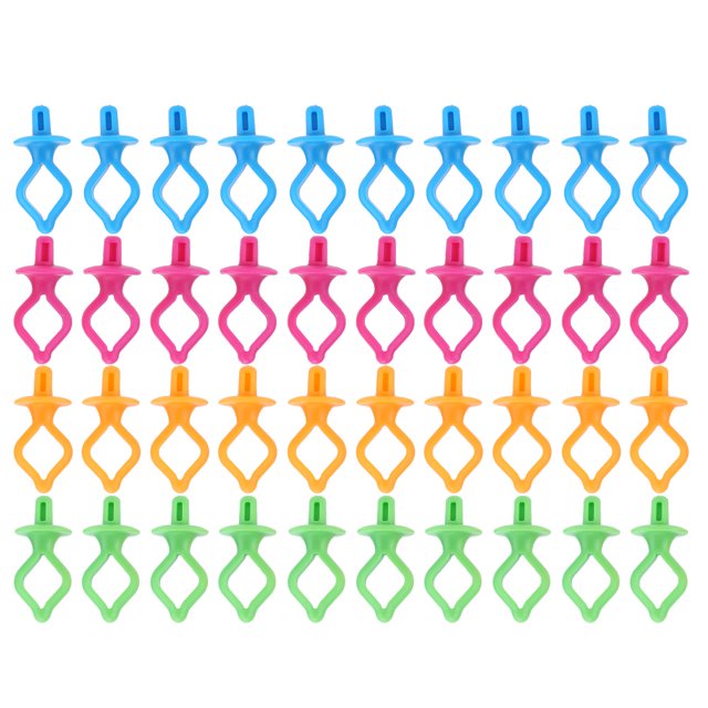 Clip De Fijación De Bobina Durabilidad Conveniente Para Usar Clips De Bobina Para Coser Bordados Para Principiantes ANGGREK Arte y Manualidades