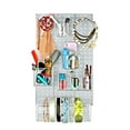 thumbnail image 2 of The DIY Multi-Purpose 10-Piece Pegboard Wall Organizer Kit with One Panel and Accessory Assortment (13.5"W x 22"H), 2 of 3