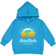 thumbnail image 2 of Inktastic Summer Enjoy the Sunshine Outer Banks North Carolina in Blue Toddler Hoodie, 2 of 4
