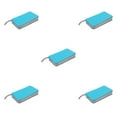 thumbnail image 3 of Ounissouiy Caja de almacenamiento de CD sin olor ABS - Estuche porta DVD portátil y resistente a los arañazos Disco 80 Dics Capacidad Azul cielo Type2 NO2, 3 of 6