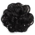 thumbnail image 6 of LELINTA 2PCS Messy Hair Bun Hair Piece Ponytail Hair Extensions Scrunchy Scrunchie Updo Hairpiece Curly Wavy Bun Extensions Chignon, 6 of 7