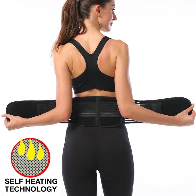 Xihbxyly Liquidación de Verano Cinturón de Disco Lumbar para Cintura, Soporte Magnético Autocalentable