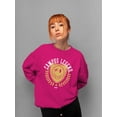 thumbnail image 2 of Campus Legend Shield - Retro College Graphic Women's Sweatshirt, 2 of 4