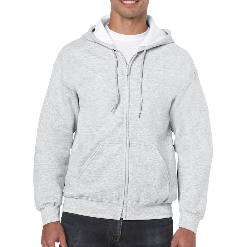 Gildan Heavy Blend  Adult Full Zip Hooded Sweatshirt Top