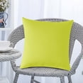 thumbnail image 7 of Outdoor Water Proof Pillow Cover Modern Solid Color Cushion Pillow Backrest Pillow Cover, 7 of 7