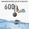 thumbnail image 6 of Bluetooth Tracker for Android Phone, Global GPS Locator with Built-in Speaker, Anti-Loss Device for Keys Bags Wallet and Vehicle, 6 of 12