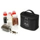 thumbnail image 4 of Organizador Contenedores Botellas Gadget Barbacoa Picnic Especias Porta Salsa Transparente Negro, 4 of 8