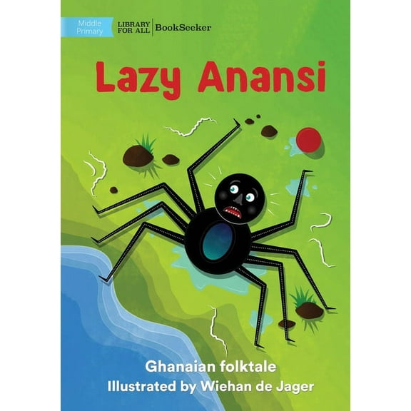 Lazy Anansi, (Paperback)