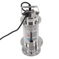 thumbnail image 2 of Small Submersible Pump Stainless Steel Anti Corrosion 370W Electric Submersible Sump Pump for Home, 2 of 5